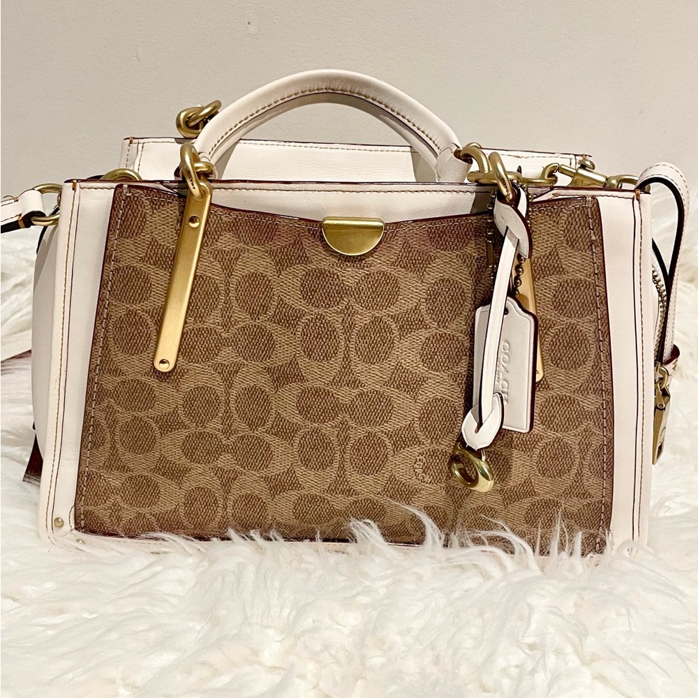 COACH
Dreamer 21 Signature Coated Canvas Satchel